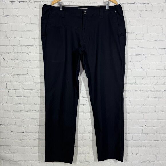5.11 Tactical Edge Chino Pants 2.0 Mens Size 40 Dark Blue Performance Straight - Picture 1 of 15